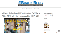 Desktop Screenshot of bradsblog.org